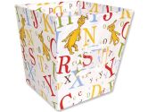 Trend Lab 30029 Medium Fabric Storage Bin- Dr. Seuss Abc Covered Wire Frame (Trend Lab: 846216011207)