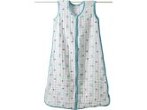 aden + anais Cozy Slumber Muslin Four Layer Sleeping Bag, Little Man, Large (aden + anais: 813701011271)