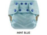 Swaddlebees Econappi w/ Snaps - Mint Blue (SwaddleBees: 812016011853)