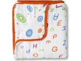 aden + anais Muslin Dream Blanket Four Layer, Alpha Bit (aden + anais: 813701011103)