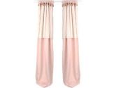 Ava Moire Drapery Panels with Tassels - Set of 2 Lined Panels (Glenna Jean: 763872430329)