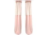 Ava Moire Drapery Panels with Tassels - Set of 2 Lined Panels (Glenna Jean: 763872430329)