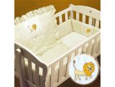 Yellow Lion Cradle Bedding: Size 15x33 (Ababy: 009243029182)