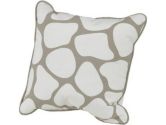 Oilo Cobblestone Pillow, Taupe (Oilo: 816457010185)