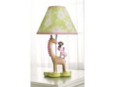 Kids Line C604BS Carter's Jungle Jill Lamp Base and Shade (KidsLine: 789887301645)