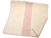 Barefoot Dreams Cozy Chic Striped Receiving Blanket - Pink (Barefoot Dreams: 808460417617)