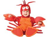 Lil Characters Unisex-baby Newborn Lobster Costume, Red/Orange, Small (Incharacter: 843269014148)