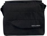 Maclaren Messenger Bag, Black, 4 Pack (Maclaren: 688222170604)