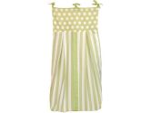 Tadpoles Dot and Stripe Diaper Stacker, Green (Tadpoles: 082072505966)