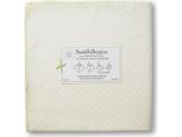 SwaddleDesigns Ultimate Receiving Blanket, Polka Dots, 1 Pack (SwaddleDesigns: 810284012633)