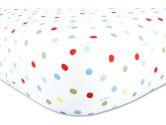 Trend-Lab 30186 Dr. Seuss One Fish Two Fish- Crib Sheet (Trend Lab: 846216016677)