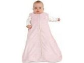 HALO SleepSack 2 Piece Embossed Velboa Wearable Blanket with Coverall Set, Pink Floral, 3-6 Months (Halo: 818771012302)