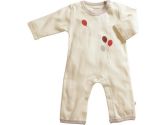 Babysoy O Soy One Piece, Cloud, 6-12 months, 1-Pack (Babysoy: 814961018321)