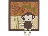 CoCaLo Baby Nali Jungle 1 Pc. Canvas Art - 12"x12 (Cocalo: 680601317983)