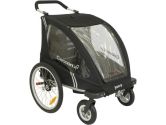 Joovy Cocoon X2 Enclosed Double Stroller - Black (Joovy: 877408005674)