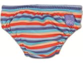 Bambino Mio Swim Nappy Orange Stripe - Extra Large (Bambino Mio: 609728867423)