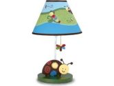 Crown Crafts-Critter Babies Lamp And Shade (Crown Crafts: 085214060583)