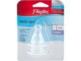 Playtex VentAire Silicone Slow Flow Nipple,2-count (3-Pack) (Playtex: 741655447863)