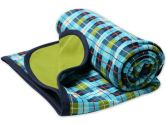 Zutano Infant Baby-Boys O'Reilly Check Blanket, Multi, One Size (Zutano: 754155327559)