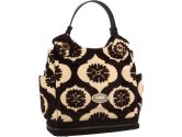 Petunia Pickle Bottom Society Ssck-00-287 Messenger Bag,Black Forest Cake,One... (Petunia Pickle Bottom: 817634010707)