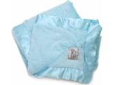 Little Giraffe Luxe Blanket Aqua (Little Giraffe: 845554003868)