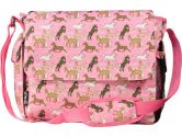 Wildkin 47020 Classic Wildkin Collection - Horses in Pink Diaper Bag (Unknown: 097277470209)