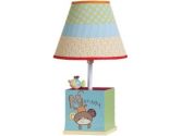 Living Textiles Baby Lampshade & Base - Hopscotch (Living Textiles Baby: 815271014072)