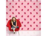 WallCandy Arts Twin Pops Wallpaper, Pink (WallCandy Arts: 814217010437)