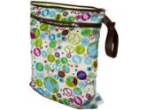 Planet Wise Wet Dry Bag - Peace on Earth (Planet Wise: 816713012410)