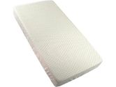 Kushies S330-A01 Fitted Crib Sheet, Natural Dots (Kushies: 064408605403)