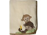 Lambs & Ivy Bedtime Originals Curly Tails Blanket (Lambs & Ivy: 084122208346)