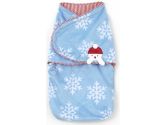 Cocalo Christmas Swaddle Blanket, 0-3 months, Snowman (Cocalo: 680601323663)