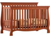 Stork Craft 04587-13C Venetian 4-In-1 Fixed Side Convertible Crib (Cognac) (Stork Craft: 056927084005)