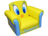 Warner Brothers 90089 Tweety Deluxe Rocking Chair (Warner Bros: 658129900895)