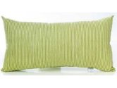 Jumpin' Jive Rectangular Green Stripe Pillow (Glenna Jean: 763872497179)