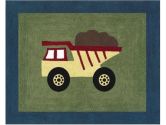 Construction Zone Accent Floor Rug by Sweet Jojo Designs (Sweet Jojo Designs: 846480007821)