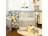 Brea 4 Piece Crib Bedding Set by Glenna Jean (Glenna Jean: 763872102400)