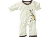 Janey Baby One Piece - 6-12m Kangaroo (Babysoy: 814961017720)