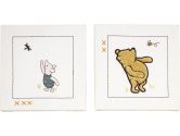 Disney My Friend Pooh Wall Art, Sage/Ivory (Disney: 085214065526)