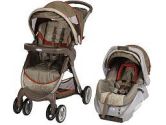 Graco FastAction Fold Travel System, Forecaster (Graco: 047406115600)