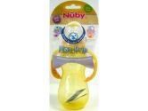 Gerber Nuby Non Drip BPA Free Baby Bottle with Handles 325 ml (3 Pack) (Gerber: 741655446248)