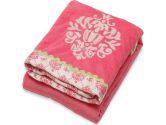 Damask Fuchsia Blanket (Bananafish: 883643106595)