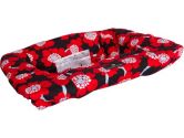 Balboa Baby Shopping Cart Cover in Red Poppy (Balboa Baby: 811499011299)