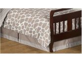 Giraffe Neutral Bed Skirt for Toddler Bedding Sets by Sweet Jojo Designs (Sweet Jojo Designs: 846480013082)