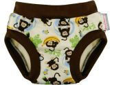 Blueberry Training Pants, Monkeys, Small (Blueberry Diapers: 812016014892)