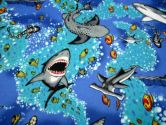 SheetWorld Fitted Pack N Play (Graco) Sheet - Sea Life - Made In USA - 27 inches x 39 inches (68.6 cm x 99.1 cm) (sheetworld: 813277011965)