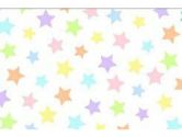 SheetWorld Crib / Toddler Sheet - Pastel Colorful Stars Woven - 28 inches x 52 inches (71.1 cm x 132.1 cm) - Made In USA (sheetworld: 714412000021)