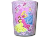 Disney- Princess Painted Plastic Wastebasket (Disney: 032281058418)