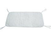 American Baby Company 2950-WH Teddy Bear Terry Sheet Saver (White) (American Baby Company: 656173295066)