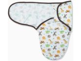 Bornfree/Summer Infant Summer Infant, SwaddleMe, Adjustable Infant Wrap, Small/Med, 7-14 lb, Jungle, White - Pack (Summer Infant: 012914720103)